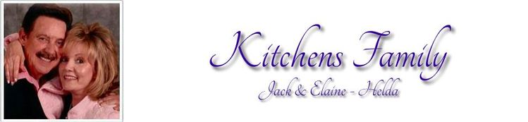 Kitchens Family, Jack, Elaine, Helda