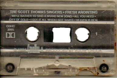 Fresh Anointing Cassette Tape side 1