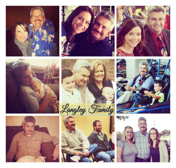 Pictures of Russell Langley Family