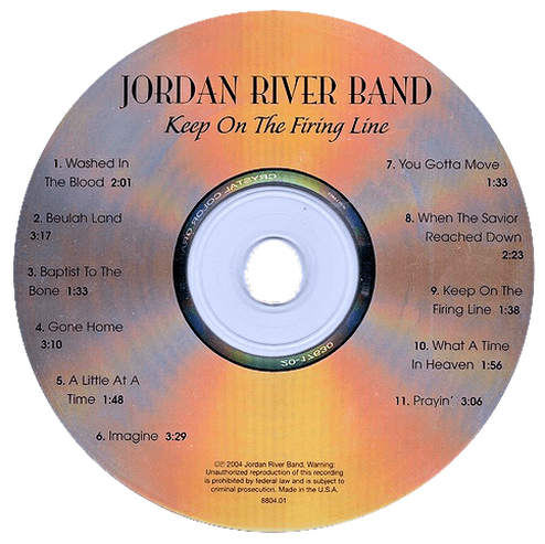 Jordan River Band CD picture