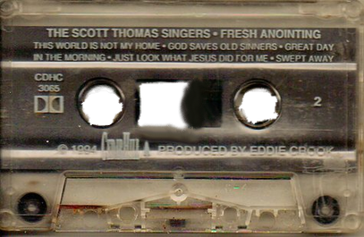 Fresh Anointing Cassette Tape side 2