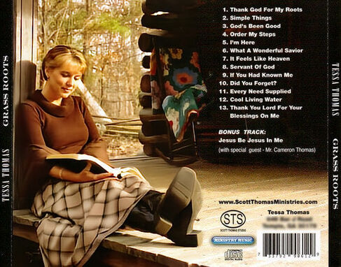 Grass Roots CD Song Listing Picture